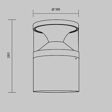Ландшафтный светильник Outdoor O496FL-L21B3K - фото