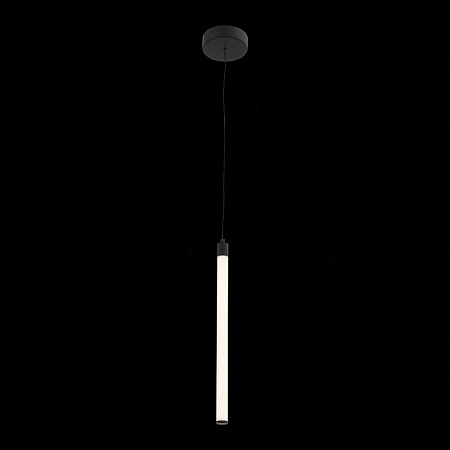 Подвес ST-Luce Черный/Белый LED 1*10W 4000K SL393.403.01 - фото