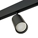 Светильник Feron AL116 трековый магнитный под лампу GU10 230В, черный - фото