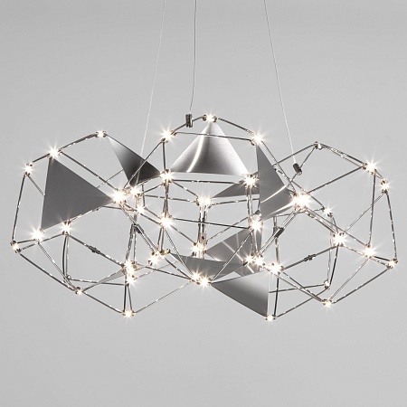 Подвесной светильник Eurosvet 90369/5 черный жемчуг - фото