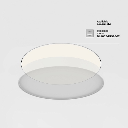 Потолочный светильник Technical Zon C032CL-90W4K-RD-B - фото
