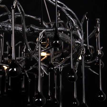 10068/1000 BK Подвесная люстра LOFT IT Bijout - фото