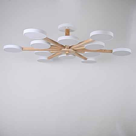 Потолочный Светильник Turna L12 White Imperiumloft 228851-26 - фото