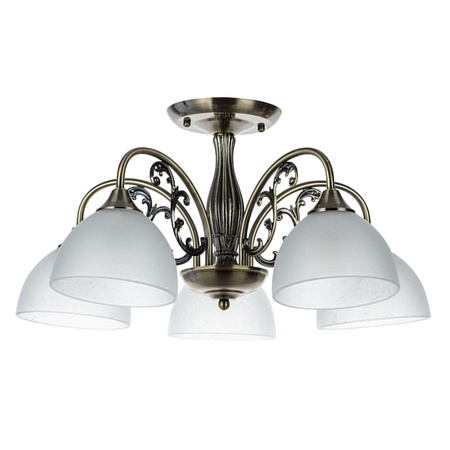 Потолочная люстра ARTE LAMP A3037PL-5AB - фото