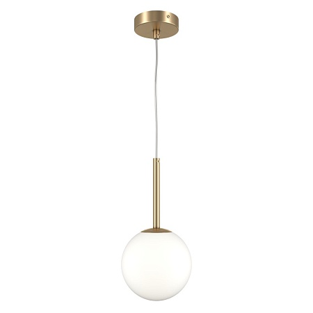 Подвесной светильник Maytoni Basic form MOD321PL-01G1 - фото