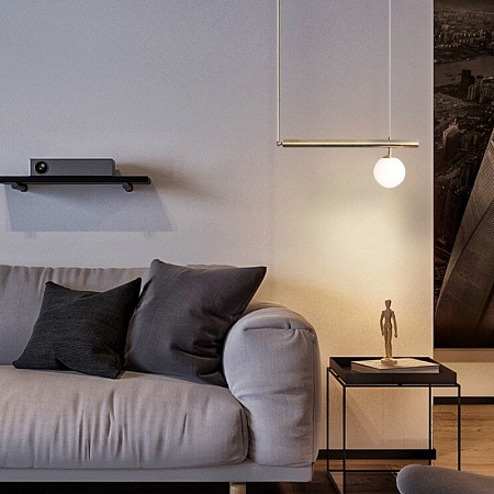 Подвесной Светильник Barra L88 Black Imperiumloft 204154-26 - фото