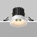 Встраиваемый светильник Technical Round DL058-7W3K-W - фото