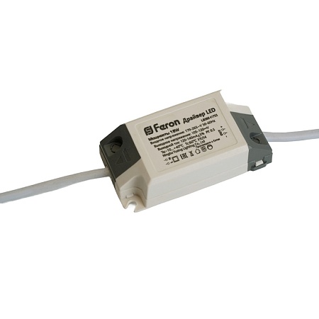 Драйвер для светодиодного светильника 18W  LB365 - фото