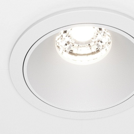 Встраиваемый светильник Technical Alfa LED DL043-01-10W4K-D-RD-W - фото