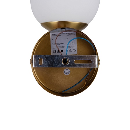 Настенный светильник (бра) Freya Damask FR5205WL-01BS - фото