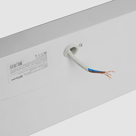 Офисный светильник серии TR Маркет 1195х295х40 40Вт, 4000К, опал - фото