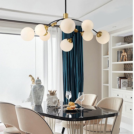 Подвесная Люстра Vine L8 Imperiumloft 212766-26 - фото