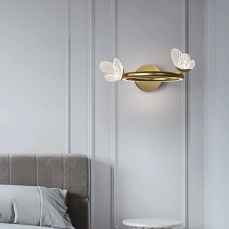 Настенный Светильник Babetta Wall Ring Imperiumloft 212034-23 - фото