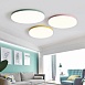 Потолочный Светильник Disc Half D38 Pink Imperiumloft 193126-26 - фото