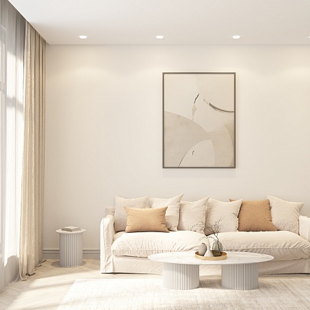 DK4600-WW Встраиваемый светильник, IP 20, 9 Вт, LED 3000, белый, пластик - фото