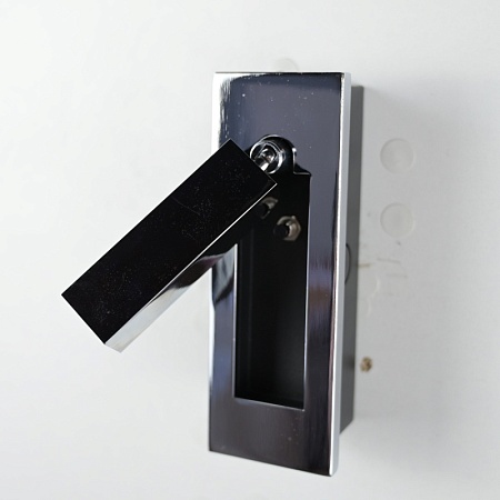 Бра Chelsom Wall Led Dock Polished Chrome Imperiumloft 144238-22 - фото