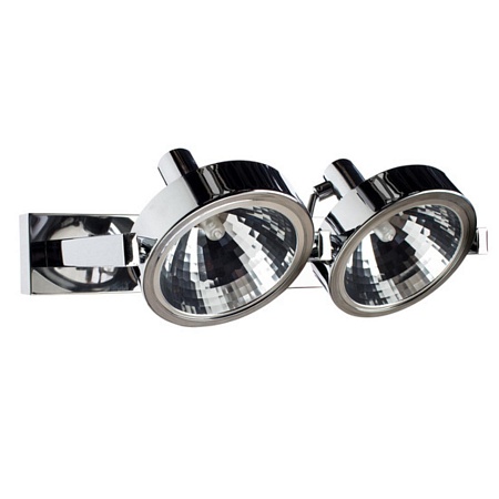 Карданный светильник Arte Lamp FACCIA A4507PL-2CC - фото