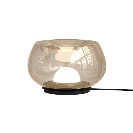 Настольная лампа Denkirs DK6747-BK+AM - фото