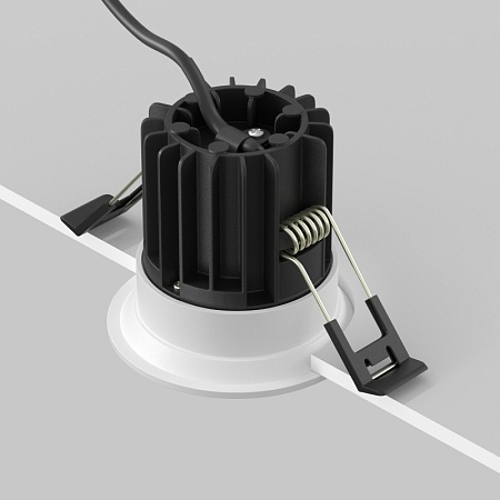 Встраиваемый светильник Technical Round DL058-7W2.7K-W - фото