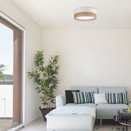 Потолочный светильник TK Lighting 6577 Linobianco - фото