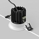 Встраиваемый светильник Technical Round DL058-7W2.7K-W - фото