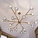 Люстра Boule De Cristal Round Chandelier 18 Imperiumloft 84757-22 - фото