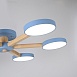 Потолочная Люстра Turna 6 Blue Imperiumloft 178338-26 - фото