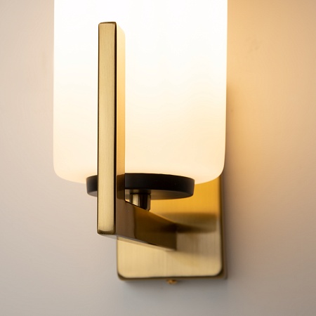 Настенный светильник (бра) Maytoni Fortano MOD089WL-01BS - фото