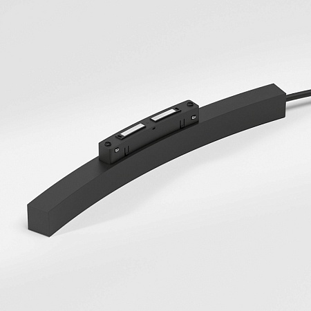 Slim Magnetic Блок питания 200W для радиусного шинопровода черный Ø 1200mm 95058/00 - фото
