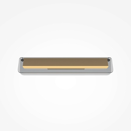 Настенный светильник (бра) Maytoni Flat MOD296WL-L10BS3K - фото