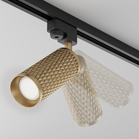 Трековый светильник Technical Focus Design TR011-1-GU10-G - фото