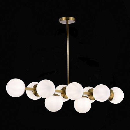 Светильник потолочный Золотистый/Белый E27 10*60W SLE1191-202-10 - фото