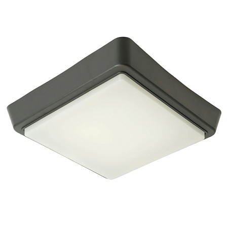 Выключатель 1-клавишный с окном для маркировки самовозвратный STEKKER, PSW10-214-54, открытой установки, 250В, 10А, IP54, белый/серый - фото