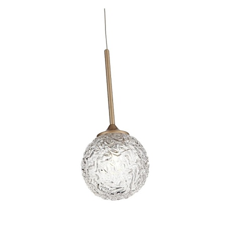 Подвес ST-Luce Золотистый/Прозрачный G9 LED 1*5W SL1152.203.01 - фото