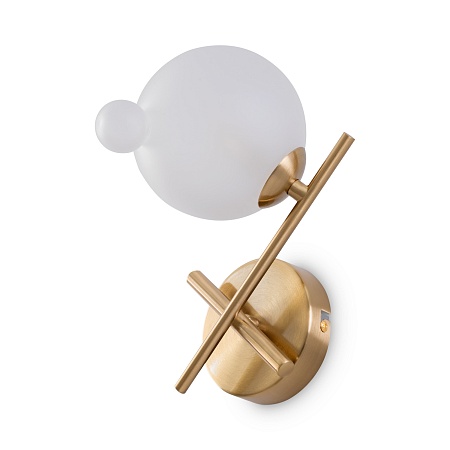 Настенный светильник (бра) Freya Flaty  FR5374WL-01BS - фото