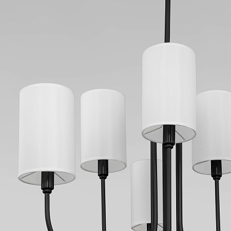 Подвесной светильник Eurosvet 60164/6 черный - фото