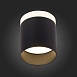 Светильник потолочный Черный LED 1*12W 4000K 936Lm Ra>80 120° IP20 D100xH90 170-240V ST102.442.12 - фото