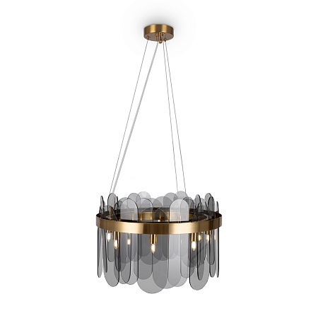 Подвесной светильник Freya Deserto FR5141PL-08BS2 - фото