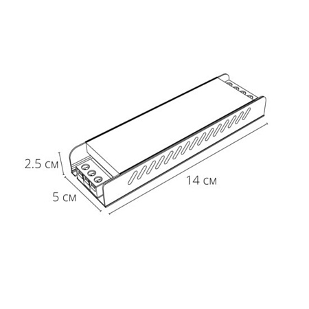 Блок питания 24V 100W 4.2А Arte Lamp STANDART A240406 - фото