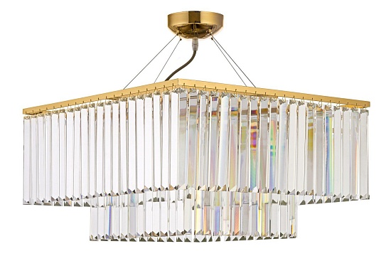 Подвесная люстра Arti Lampadari Elite Enio E 1.5.50.101 GP - фото