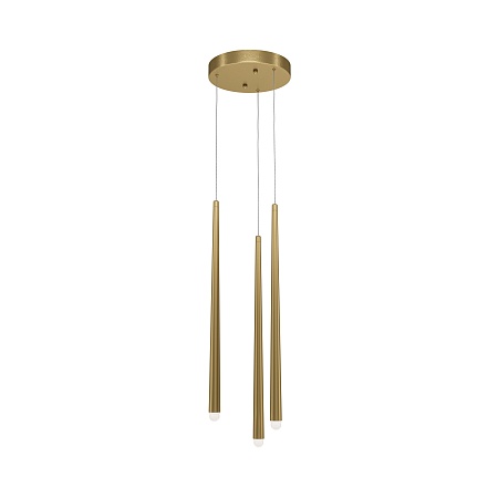 Подвесной светильник Maytoni Cascade MOD132PL-L18BSK - фото