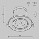 Встраиваемый светильник Technical Phill DL014-6-L9W - фото
