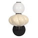 Светильник настенный ST-Luce черный/желтый, опаловый LED 1*8W 3000K SL6134.411.01 - фото