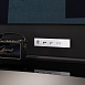 Розетка телевизионнная встраиваемая VOLTUM S70 оконечная TV+SAT, (белый глянцевый)