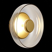 Светильник настенный ST-Luce Золотистый/Янтарный LED 1*7W 4000K SL6002.201.01