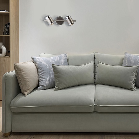 Настенный светильник Eurosvet 20058/2 перламутровый сатин - фото