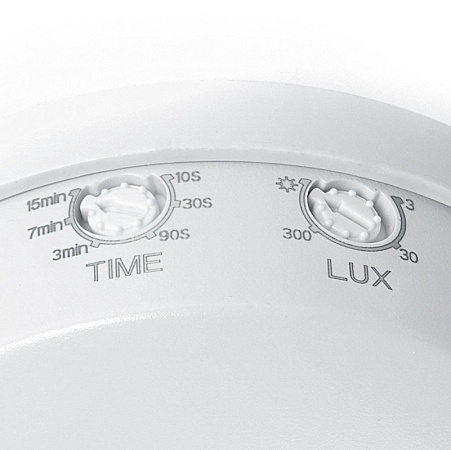 Датчик движения 1200W 6m  120°(гориз.) 360°(верт.) белый SEN3 - фото