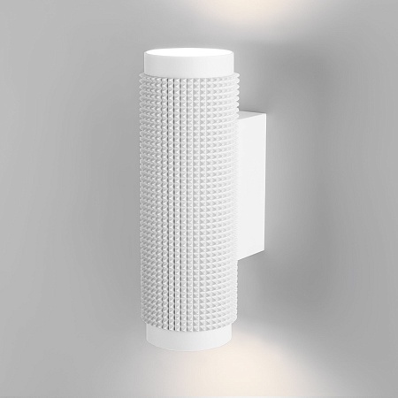 Настенный светильник Spike GU10 белый MRL 1014 Elektrostandard - фото