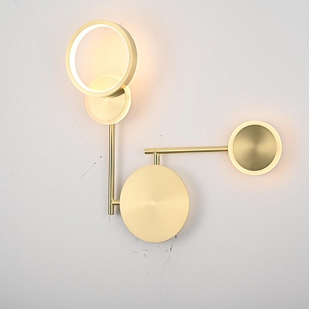 Настенный Светильник Zingy C Brass Imperiumloft 209015-23 - фото