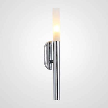 Бра Rousseau Small Bath Sconce Chrome Imperiumloft 192931-22 - фото